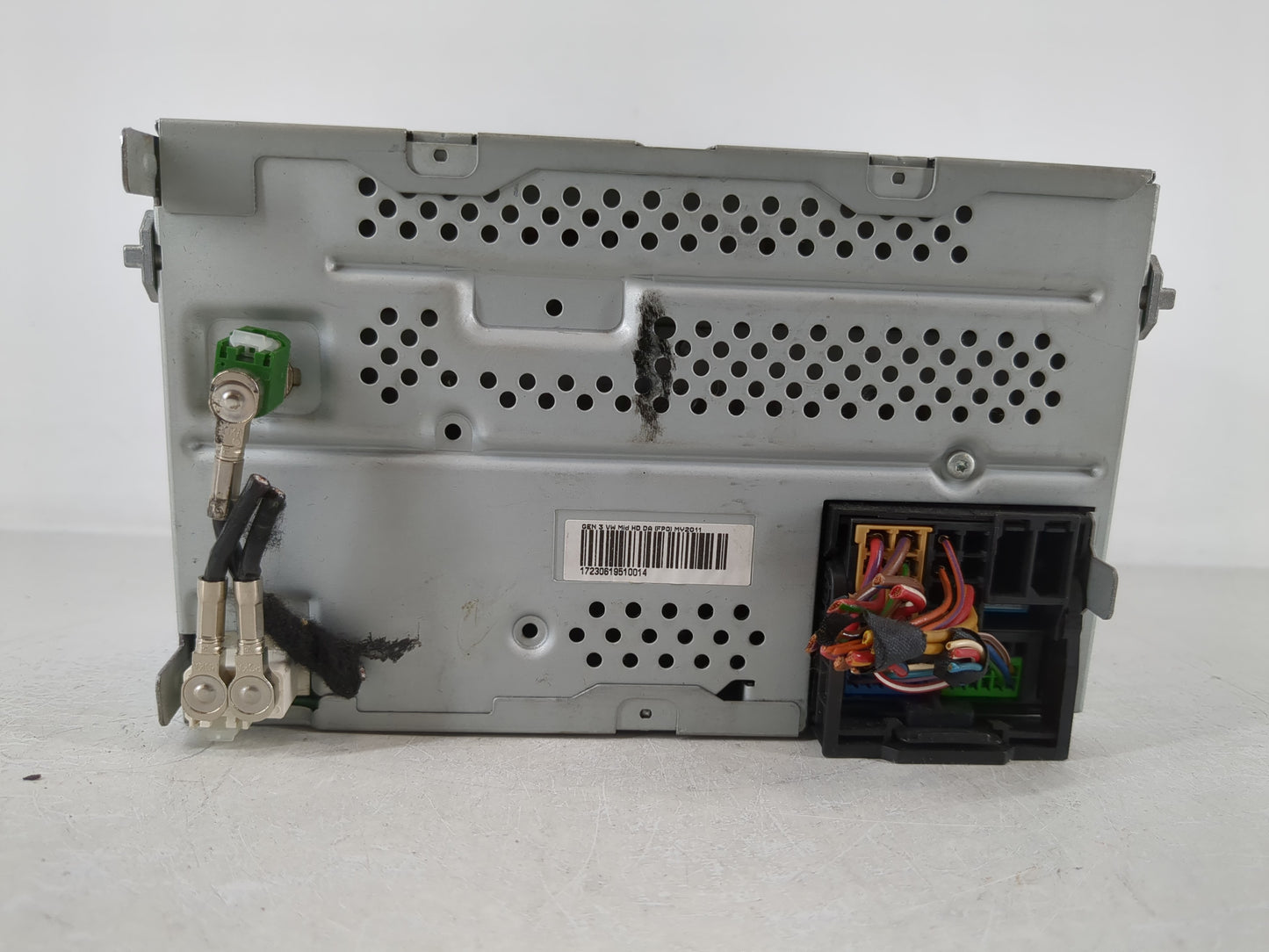 2012-2013 Volkswagen Cc Radio AM FM Cd Player Receiver Replacement P/N:1K0 035 180 AE Fits Fits 2012 2013 2014 2015 OEM Used