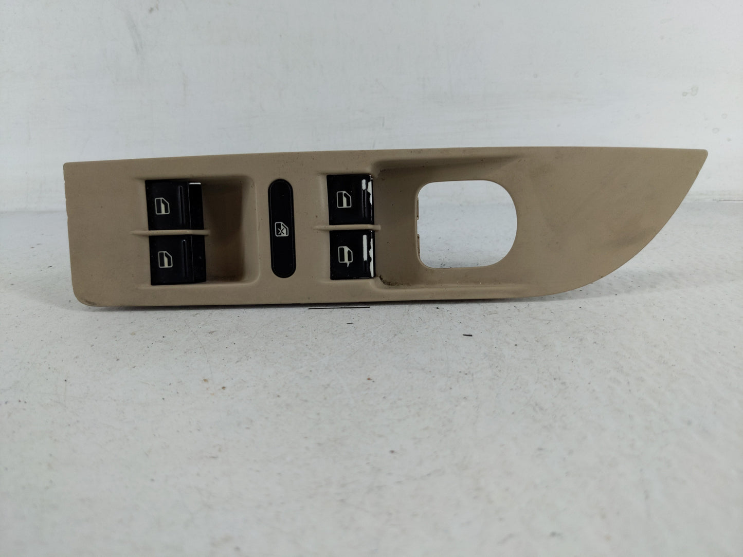 2009-2017 Volkswagen Cc Master Power Window Switch Replacement Driver Side Left P/N:1K4959857B Fits OEM Used Auto Parts - Oe