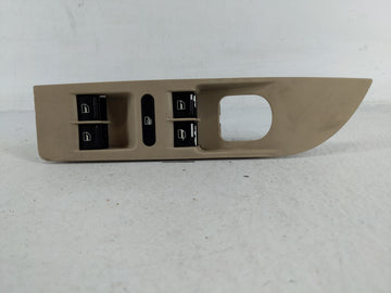 2009-2017 Volkswagen Cc Master Power Window Switch Replacement Driver Side Left P/N:1K4959857B Fits OEM Used Auto Parts - Oe