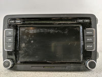 2009-2013 Volkswagen Cc Radio AM FM Cd Player Receiver Replacement P/N:1K0 035 180 AD Fits OEM Used Auto Parts - Oemusedauto