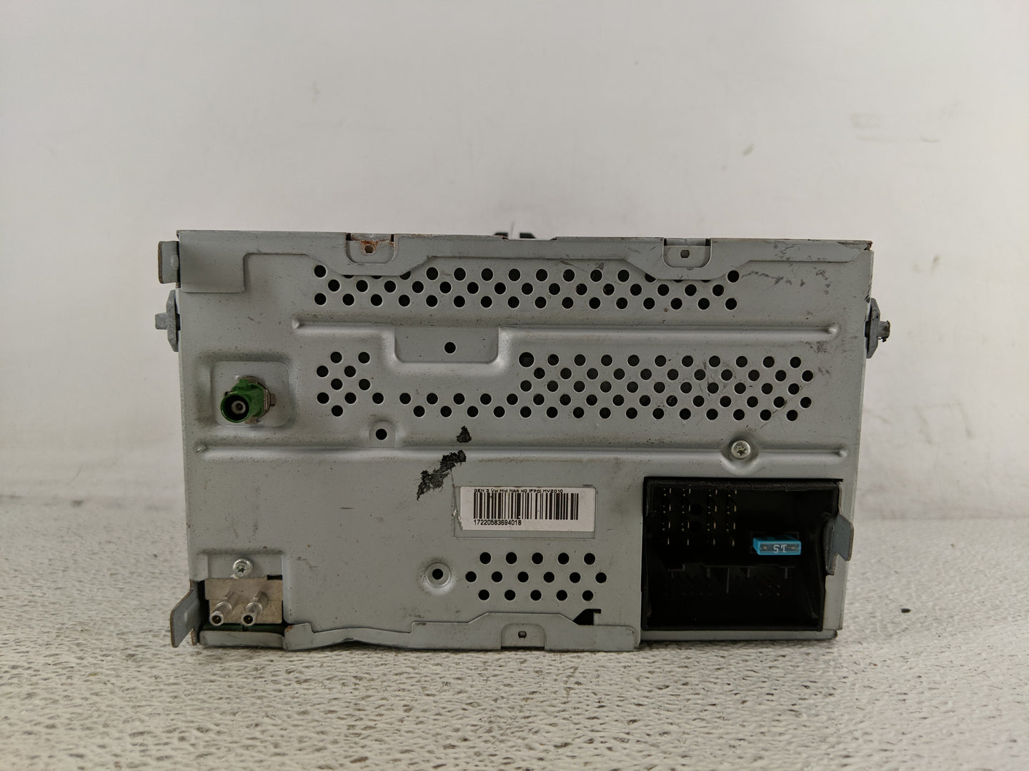 2009-2013 Volkswagen Cc Radio AM FM Cd Player Receiver Replacement P/N:1K0 035 180 AD Fits OEM Used Auto Parts - Oemusedauto