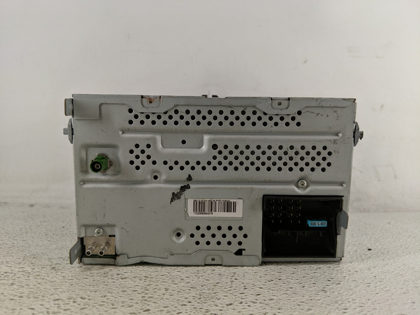 2009-2013 Volkswagen Cc Radio AM FM Cd Player Receiver Replacement P/N:1K0 035 180 AD Fits OEM Used Auto Parts - Oemusedauto