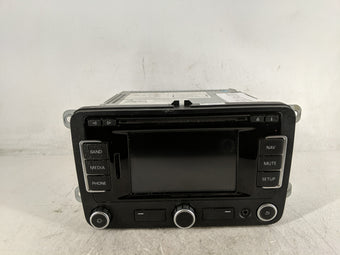 compare product 2012-2017 Volkswagen Cc Radio AM FM Cd Player Receiver Replacement P/N:0595-11-6815 Fits Fits 2012 2013 2014 2015 2016 2017 OEM Used Auto Parts