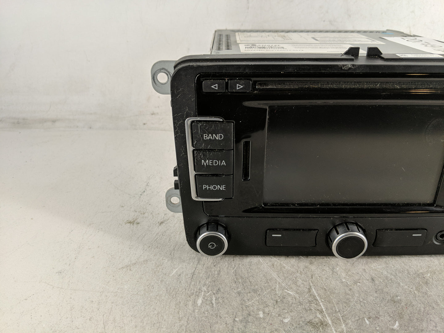 2012-2017 Volkswagen Cc Radio AM FM Cd Player Receiver Replacement P/N:0595-11-6815 Fits Fits 2012 2013 2014 2015 2016 2017 