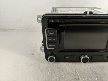 2012-2017 Volkswagen Cc Radio AM FM Cd Player Receiver Replacement P/N:0595-11-6815 Fits Fits 2012 2013 2014 2015 2016 2017 OEM Used Auto Parts