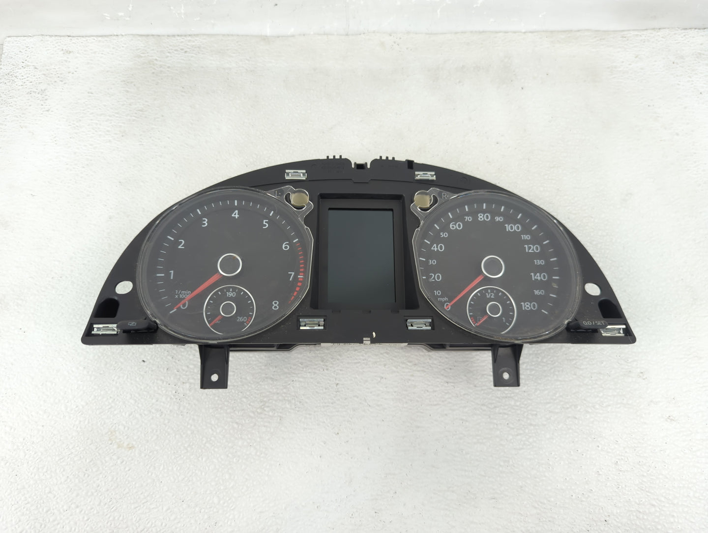 2012 Volkswagen Cc Instrument Cluster Speedometer Gauges P/N:3C8920 970Q Fits OEM Used Auto Parts - Oemusedautoparts1.com