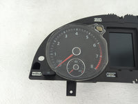 2012 Volkswagen Cc Instrument Cluster Speedometer Gauges P/N:3C8920 970Q Fits OEM Used Auto Parts - Oemusedautoparts1.com