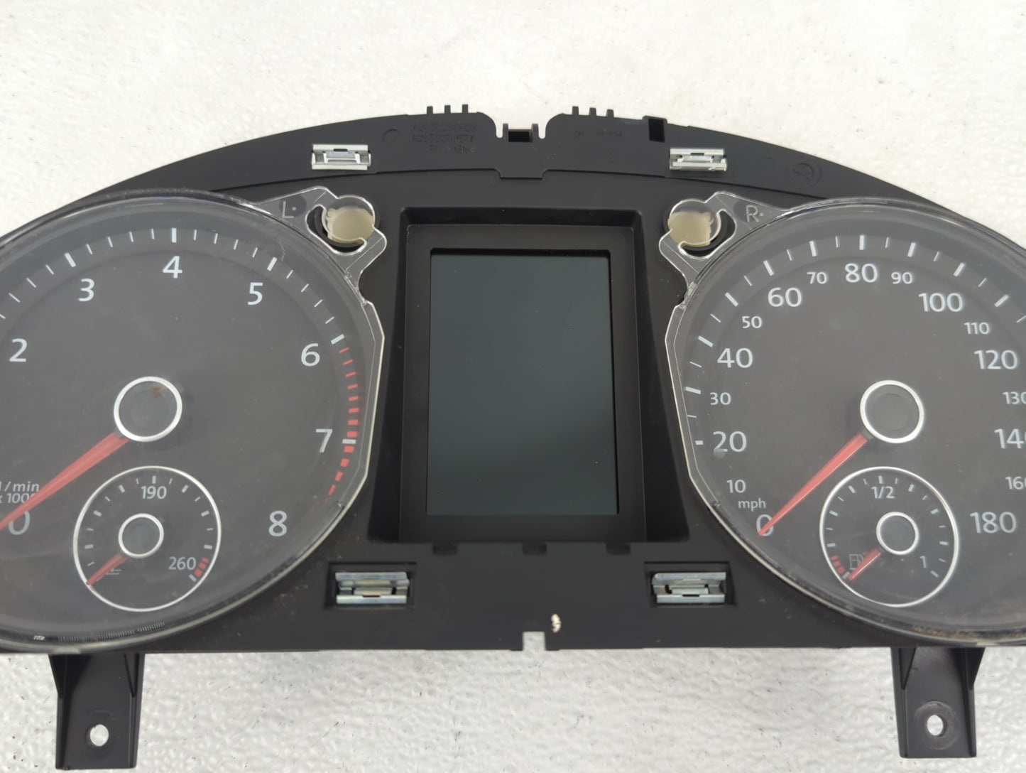2012 Volkswagen Cc Instrument Cluster Speedometer Gauges P/N:3C8920 970Q Fits OEM Used Auto Parts - Oemusedautoparts1.com