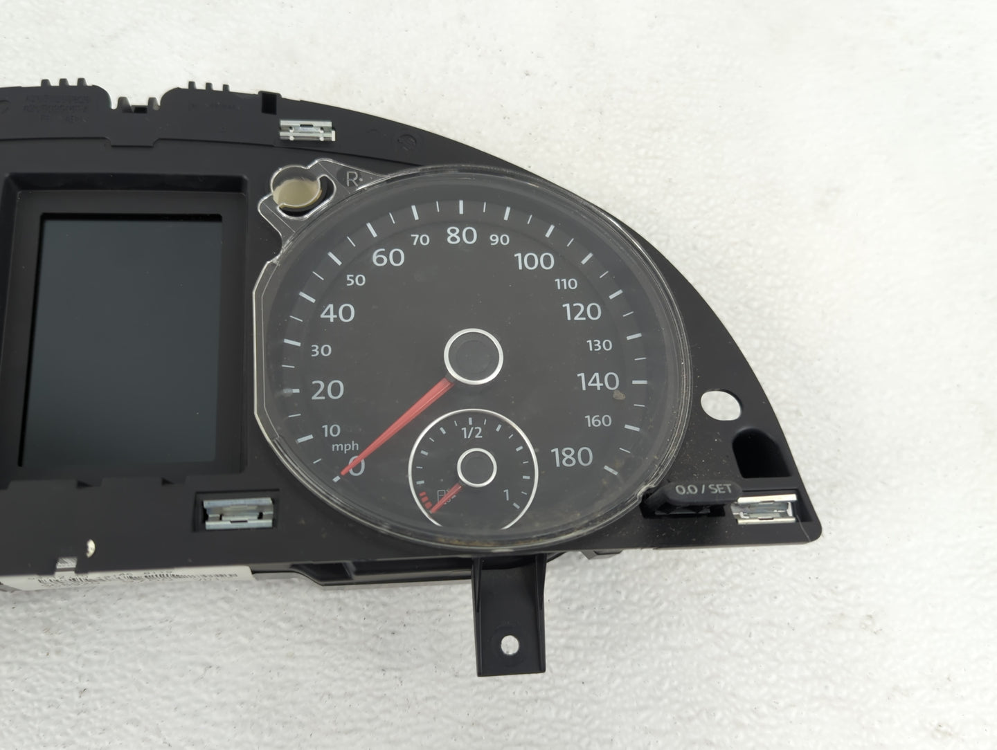 2012 Volkswagen Cc Instrument Cluster Speedometer Gauges P/N:3C8920 970Q Fits OEM Used Auto Parts - Oemusedautoparts1.com