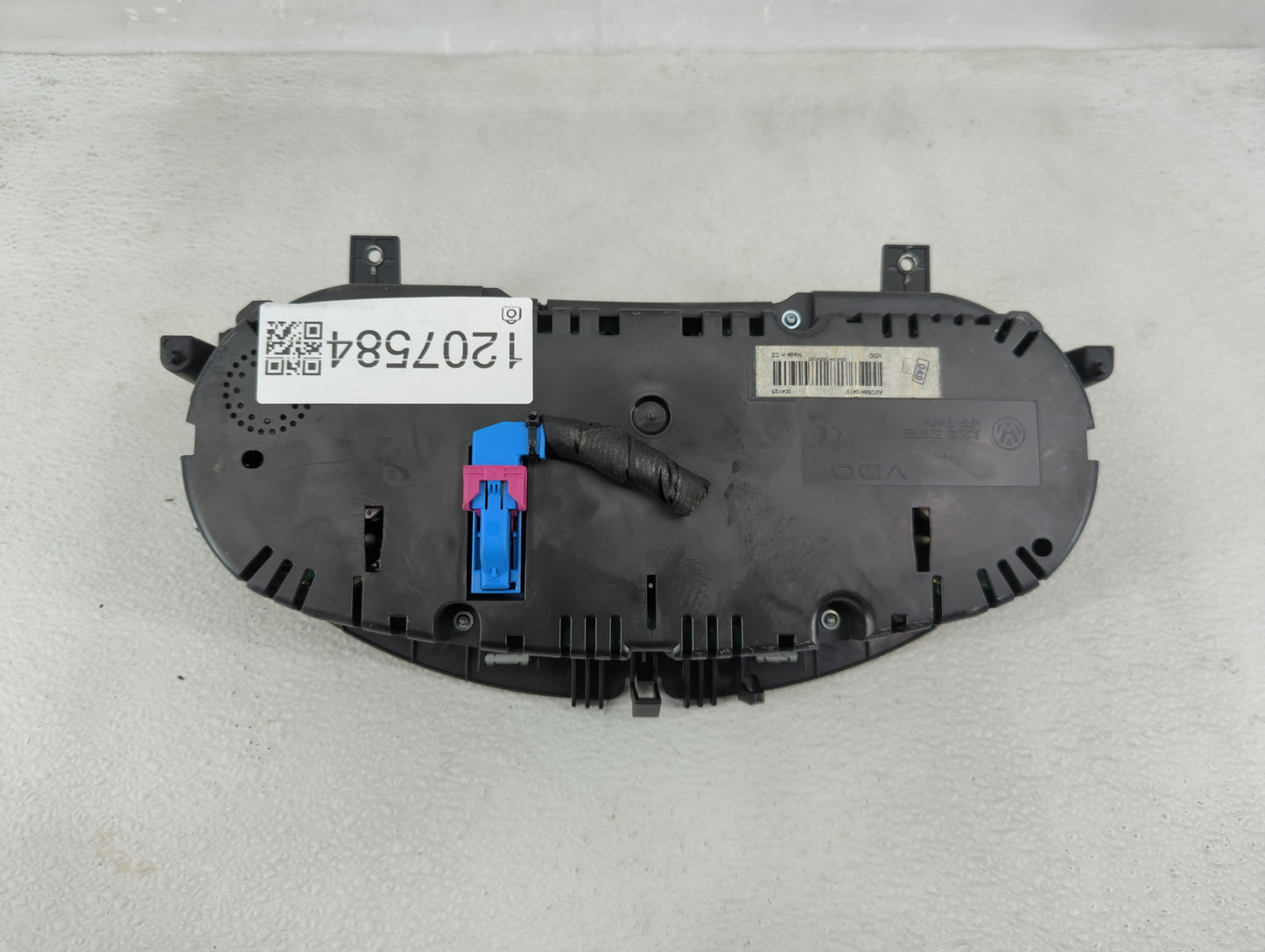 2012 Volkswagen Cc Instrument Cluster Speedometer Gauges P/N:3C8920 970Q Fits OEM Used Auto Parts - Oemusedautoparts1.com