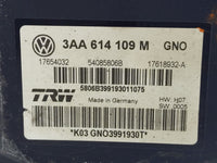 2011-2012 Volkswagen Cc ABS Pump Control Module Replacement P/N:54085806B 3AA 614 109 M Fits Fits 2011 2012 OEM Used Auto Pa