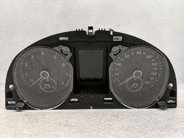 2012 Volkswagen Cc Instrument Cluster Speedometer Gauges P/N:3C8920 970Q Fits OEM Used Auto Parts - Oemusedautoparts1.com