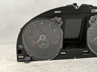 2012 Volkswagen Cc Instrument Cluster Speedometer Gauges P/N:3C8920 970Q Fits OEM Used Auto Parts - Oemusedautoparts1.com