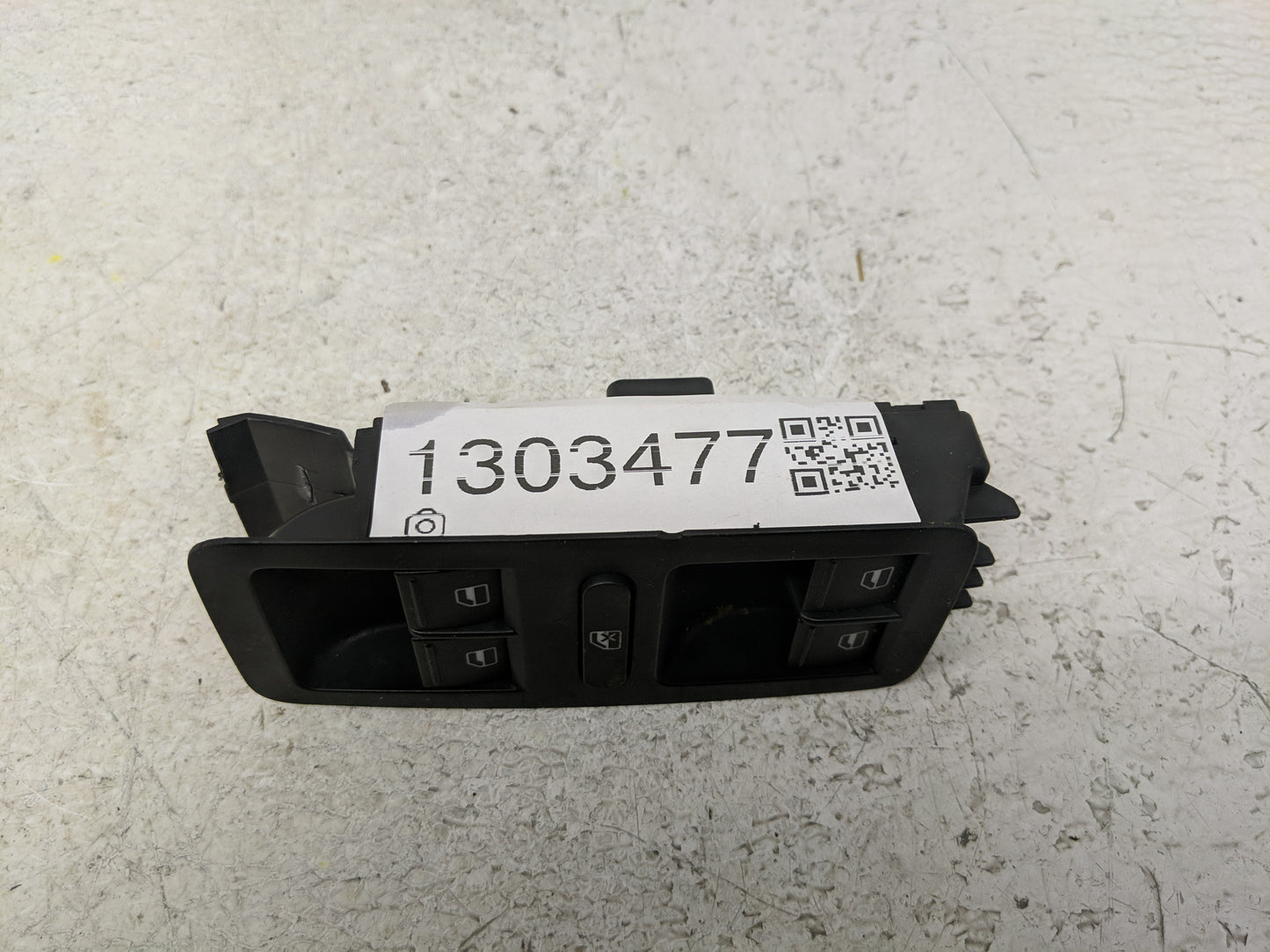 2009-2017 Volkswagen Cc Master Power Window Switch Replacement Driver Side Left P/N:1K0 959 565 K Fits OEM Used Auto Parts -