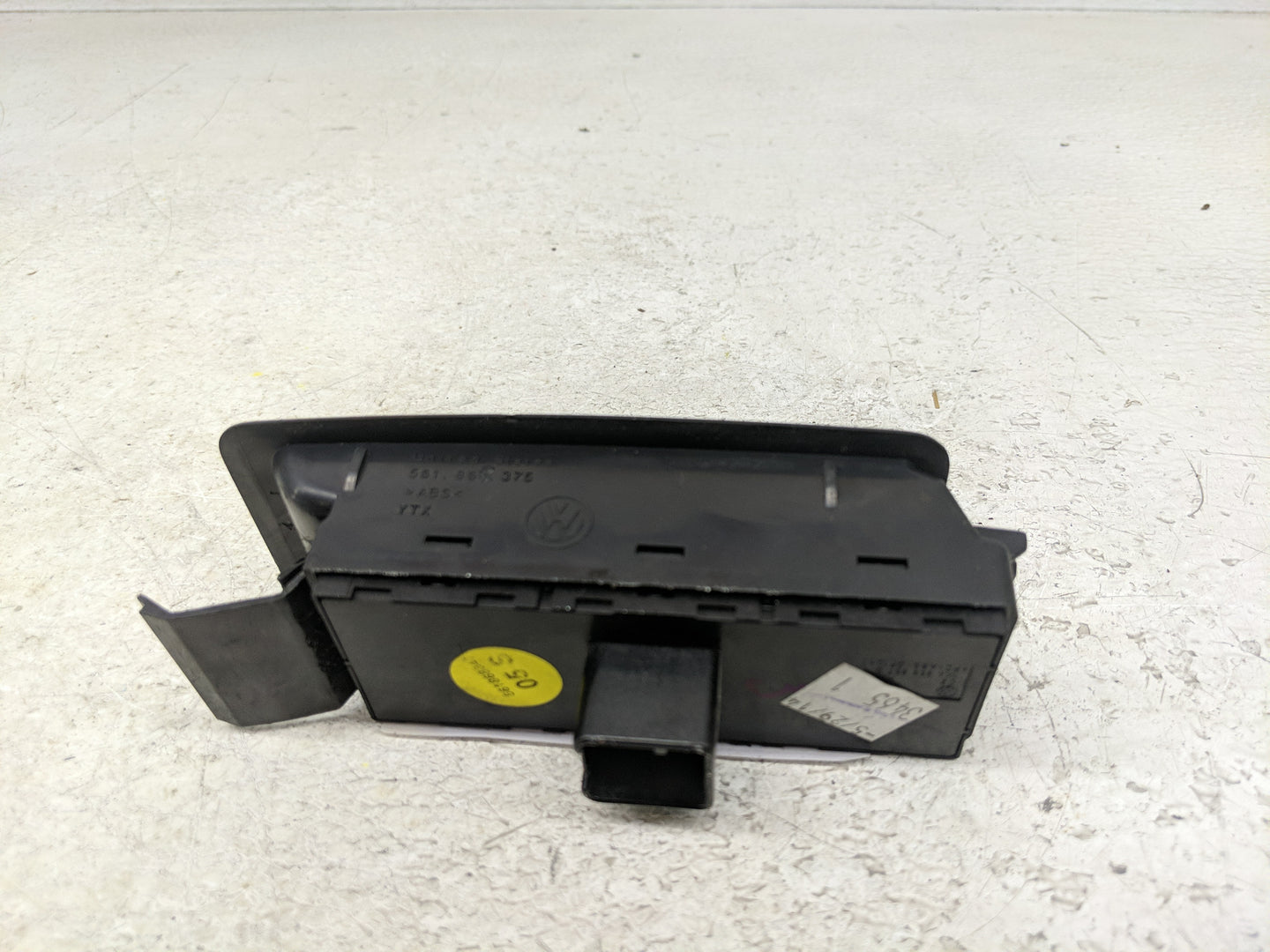 2009-2017 Volkswagen Cc Master Power Window Switch Replacement Driver Side Left P/N:1K0 959 565 K Fits OEM Used Auto Parts -