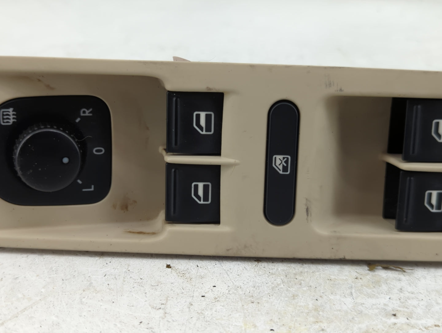 2009-2017 Volkswagen Cc Master Power Window Switch Replacement Driver Side Left P/N:1K0 959 565 K Fits OEM Used Auto Parts -