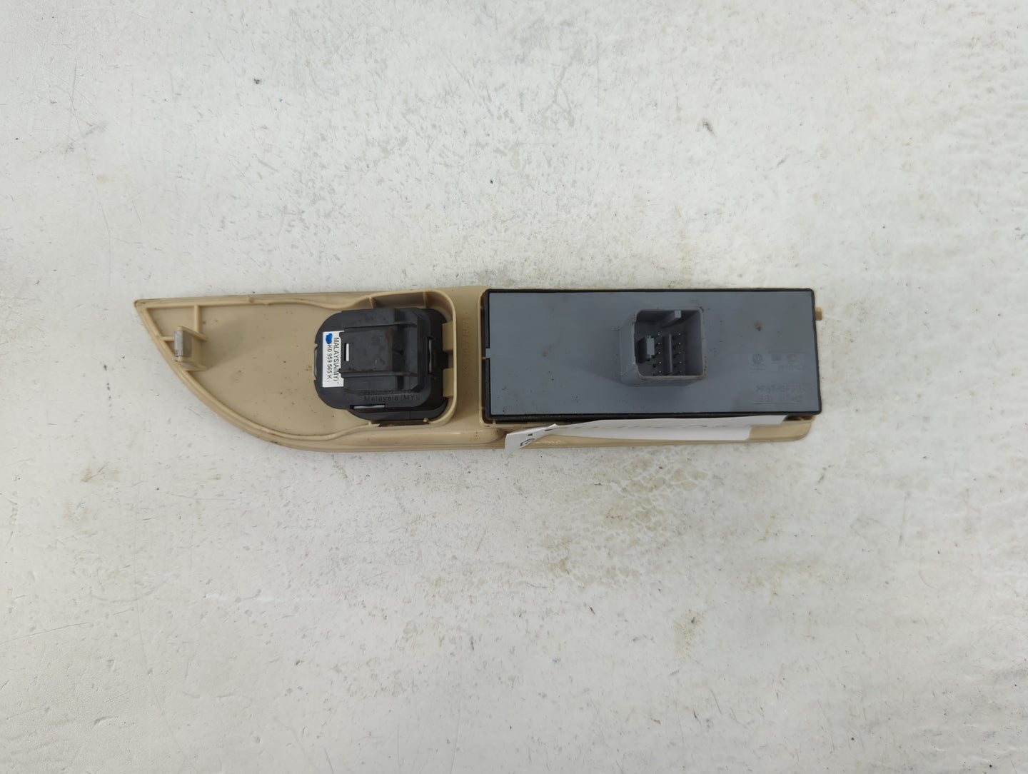 2009-2017 Volkswagen Cc Master Power Window Switch Replacement Driver Side Left P/N:1K0 959 565 K Fits OEM Used Auto Parts -