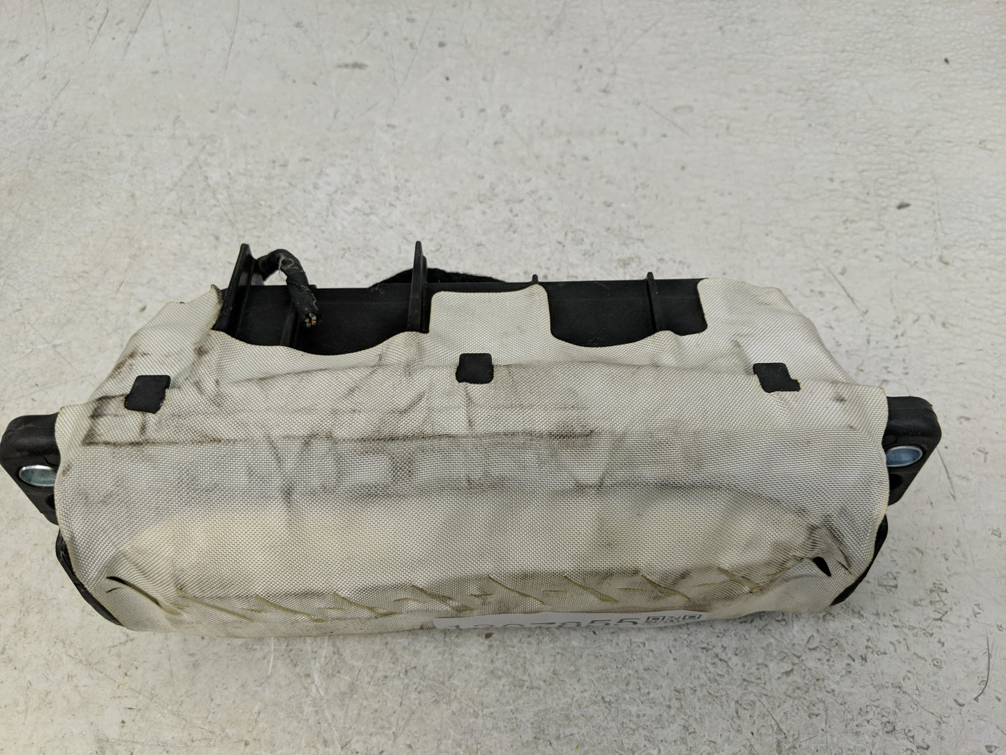 2011-2012 Volkswagen Cc Air Bag Passenger Right Dashboard OEM Fits Fits 2011 2012 OEM Used Auto Parts - Oemusedautoparts1.co