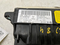 2011-2012 Volkswagen Cc Air Bag Passenger Right Dashboard OEM Fits Fits 2011 2012 OEM Used Auto Parts - Oemusedautoparts1.co