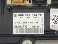 2011-2012 Volkswagen Cc Climate Control Module Temperature AC/Heater Replacement P/N:5K0 907 044 FE Fits Fits 2009 2010 2011