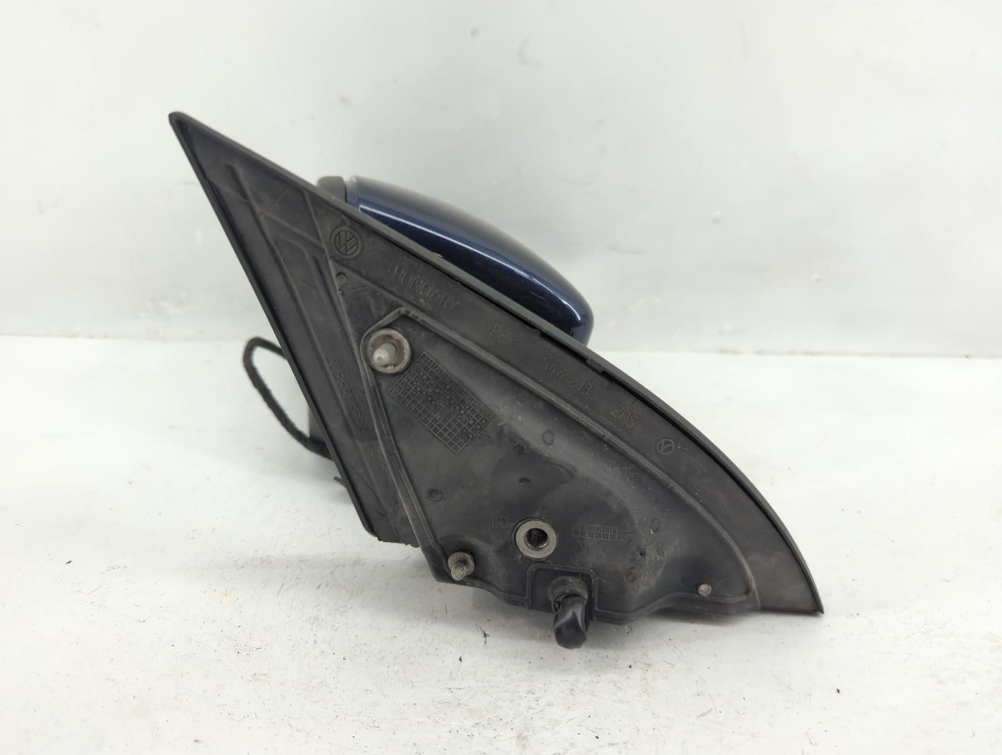 2009-2012 Volkswagen Cc Driver Side View Mirror - Left Door Mirror OEM Used - Oemusedautoparts1.com