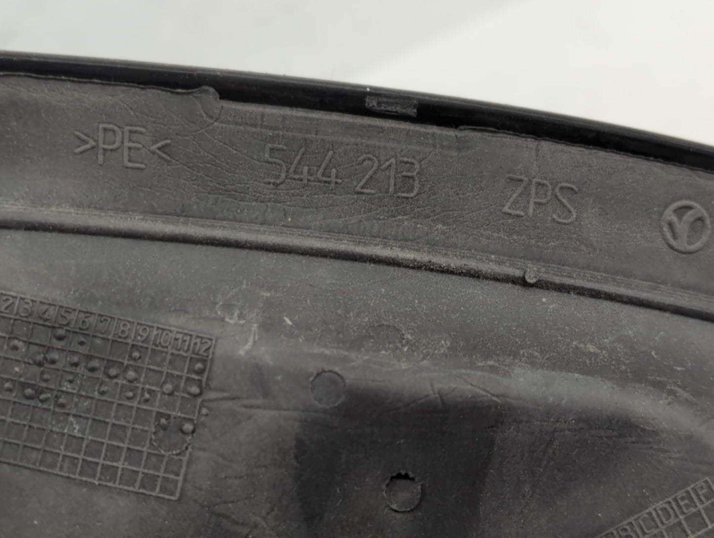 2009-2012 Volkswagen Cc Driver Side View Mirror - Left Door Mirror OEM Used - Oemusedautoparts1.com