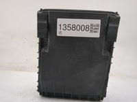 2009-2012 Volkswagen Cc Fusebox Fuse Box Panel Relay Module Fits Fits 2009 2010 2011 2012 OEM Used Auto Parts - Oemusedautop