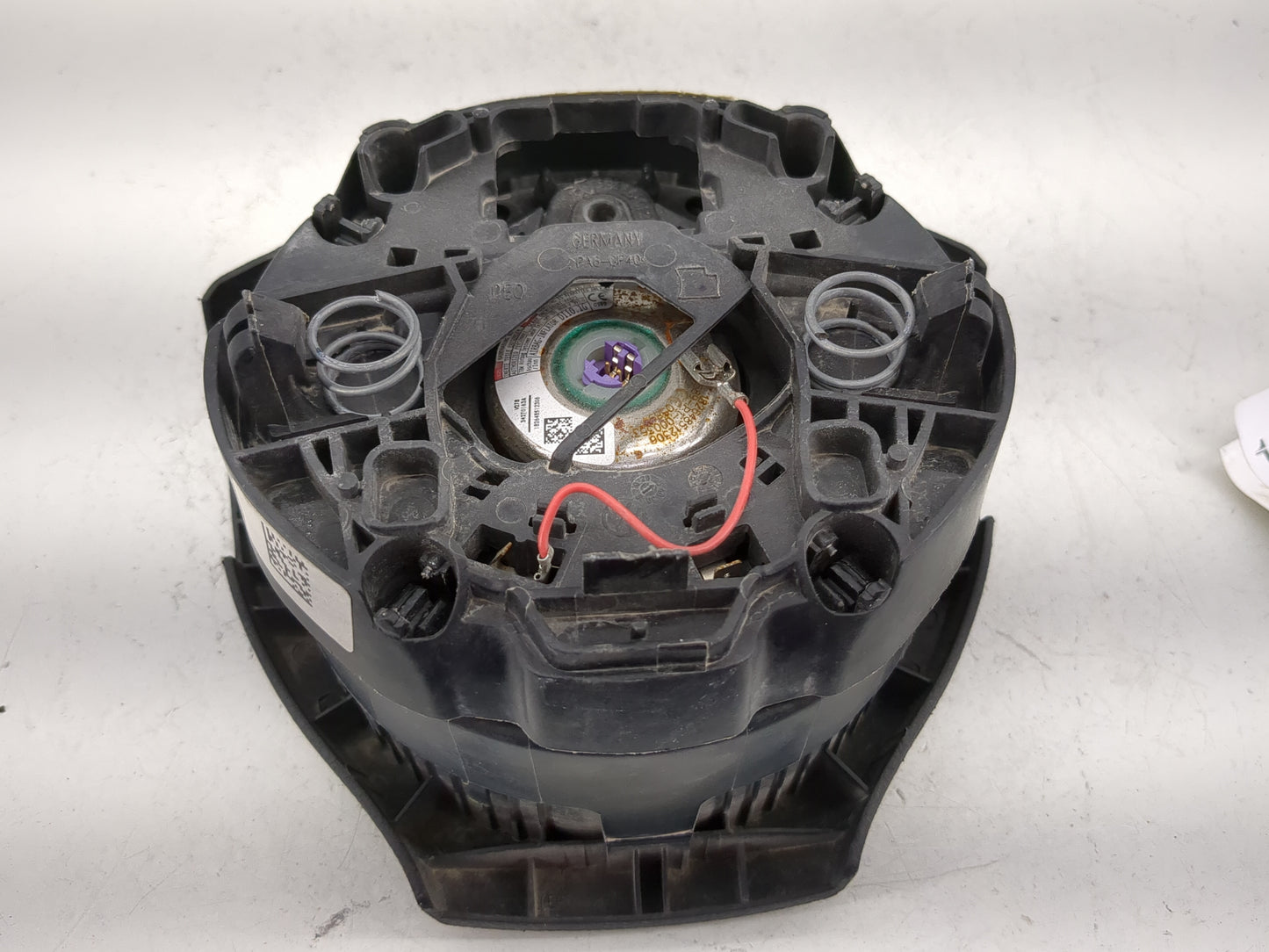 2012-2017 Volkswagen Cc Air Bag Driver Left Steering Wheel Mounted P/N:3C8 880 201 AA Fits Fits 2012 2013 2014 2015 2016 201