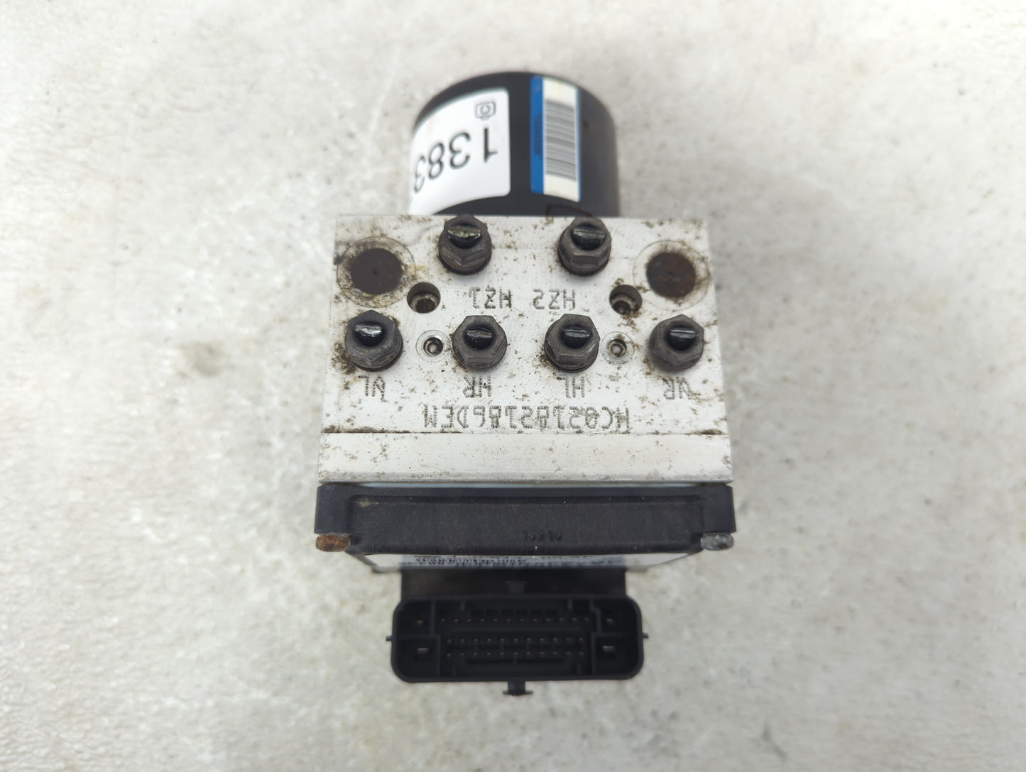 2011-2012 Volkswagen Cc ABS Pump Control Module Replacement P/N:3C0 614 109 AF 54085806B, 3AA 614 109 M Fits Fits 2011 2012 