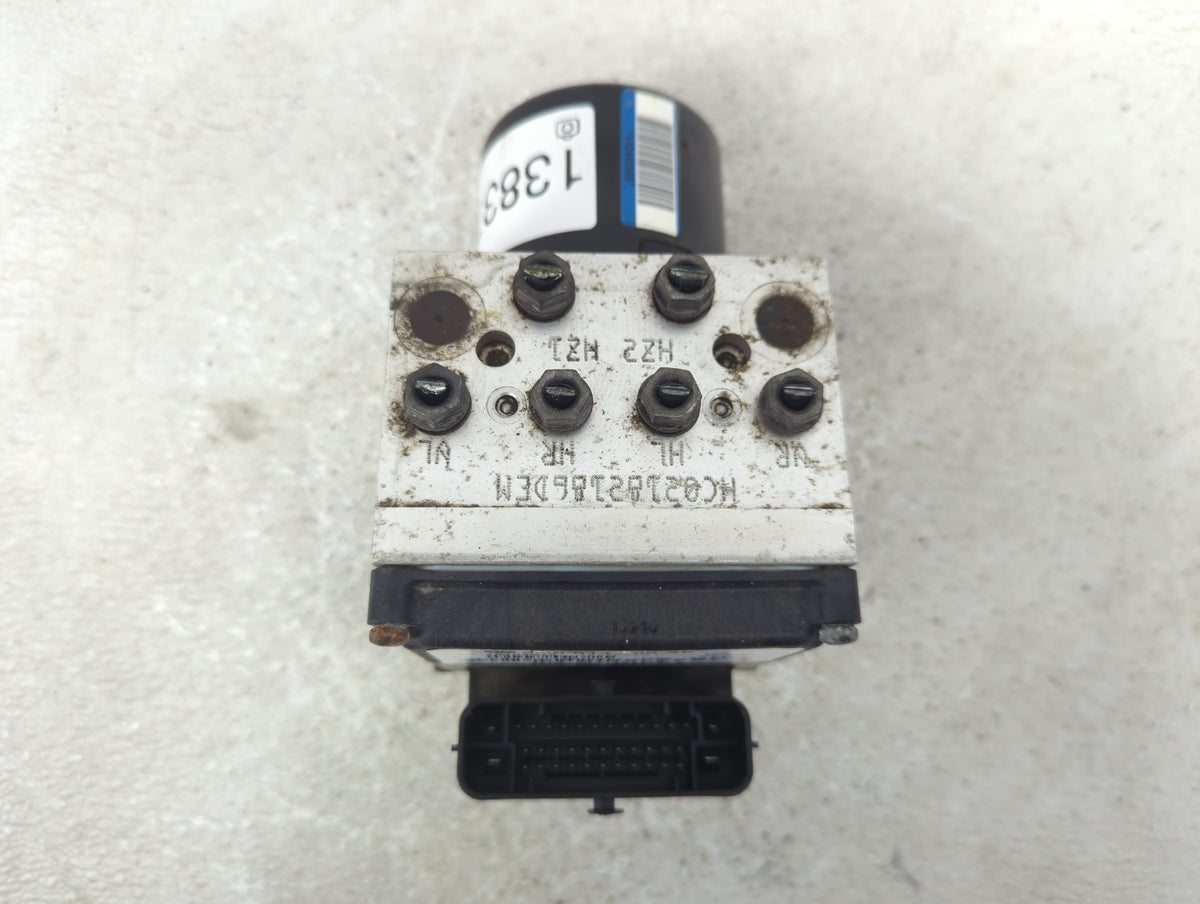 2011-2012 Volkswagen Cc Anti-Lock Brake ABS Pump Module Actuator OEM P/N:3C0 614 109 AF 54085806B Fits Fits 2011 2012 OEM Us