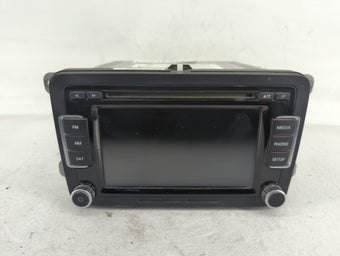 compare product 2012-2013 Volkswagen Cc Radio AM FM Cd Player Receiver Replacement P/N:1K0035180AE Fits Fits 2012 2013 2014 2015 OEM Used Auto Parts