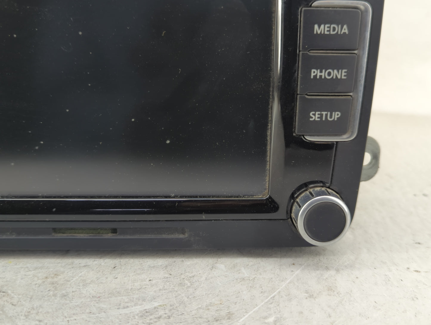 2012-2013 Volkswagen Cc Radio AM FM Cd Player Receiver Replacement P/N:1K0035180AE Fits Fits 2012 2013 2014 2015 OEM Used Au