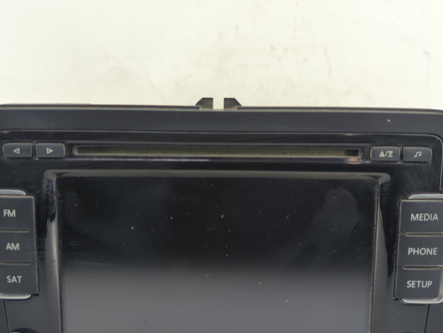 2012-2013 Volkswagen Cc Radio AM FM Cd Player Receiver Replacement P/N:1K0035180AE Fits Fits 2012 2013 2014 2015 OEM Used Au