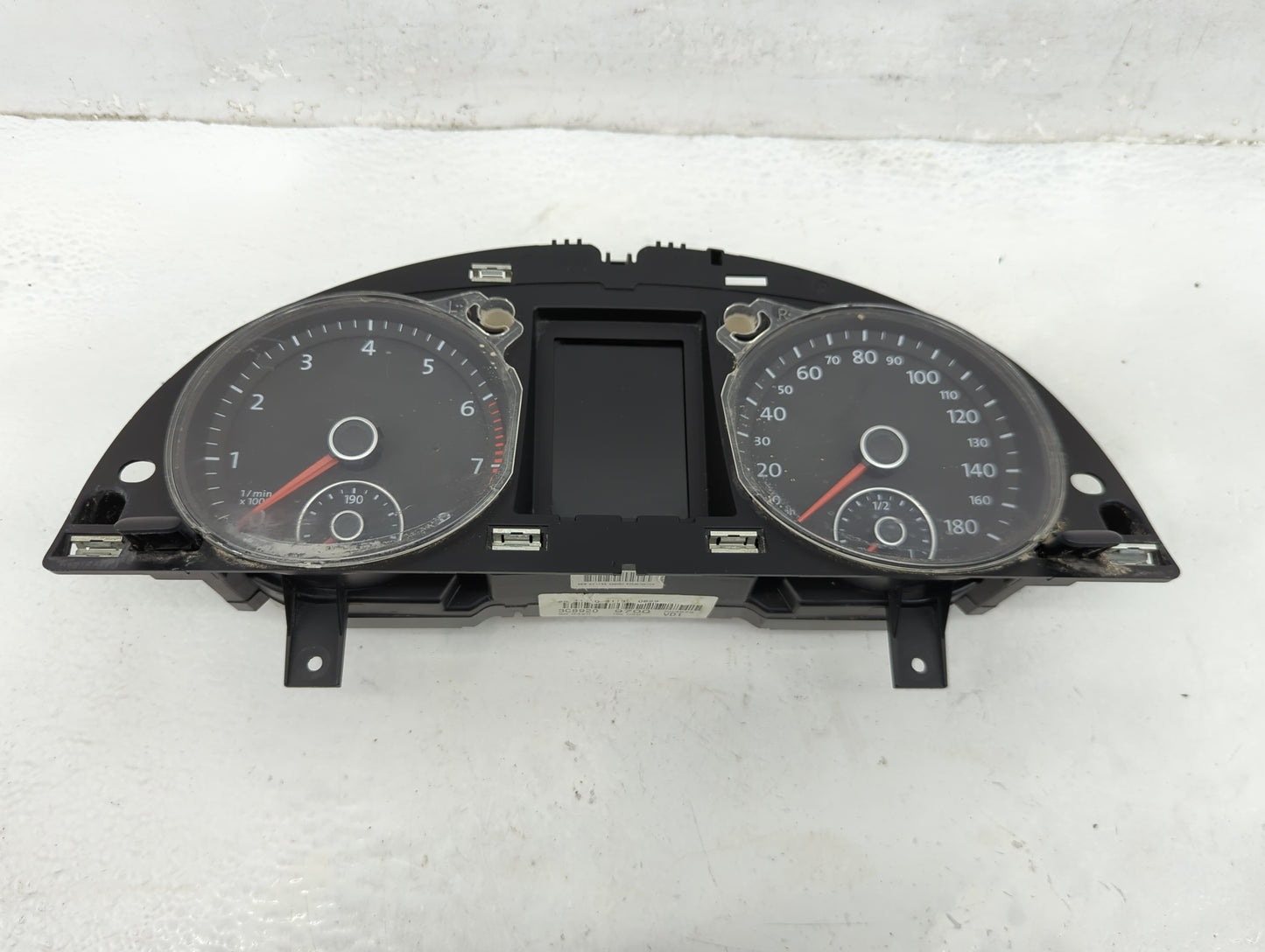 2012 Volkswagen Cc Instrument Cluster Speedometer Gauges P/N:3C8920 970Q Fits OEM Used Auto Parts - Oemusedautoparts1.com