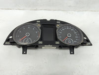 2012 Volkswagen Cc Instrument Cluster Speedometer Gauges P/N:3C8920 970Q Fits OEM Used Auto Parts - Oemusedautoparts1.com