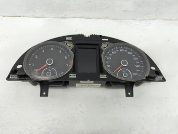 2012 Volkswagen Cc Instrument Cluster Speedometer Gauges P/N:3C8920 970Q Fits OEM Used Auto Parts - Oemusedautoparts1.com
