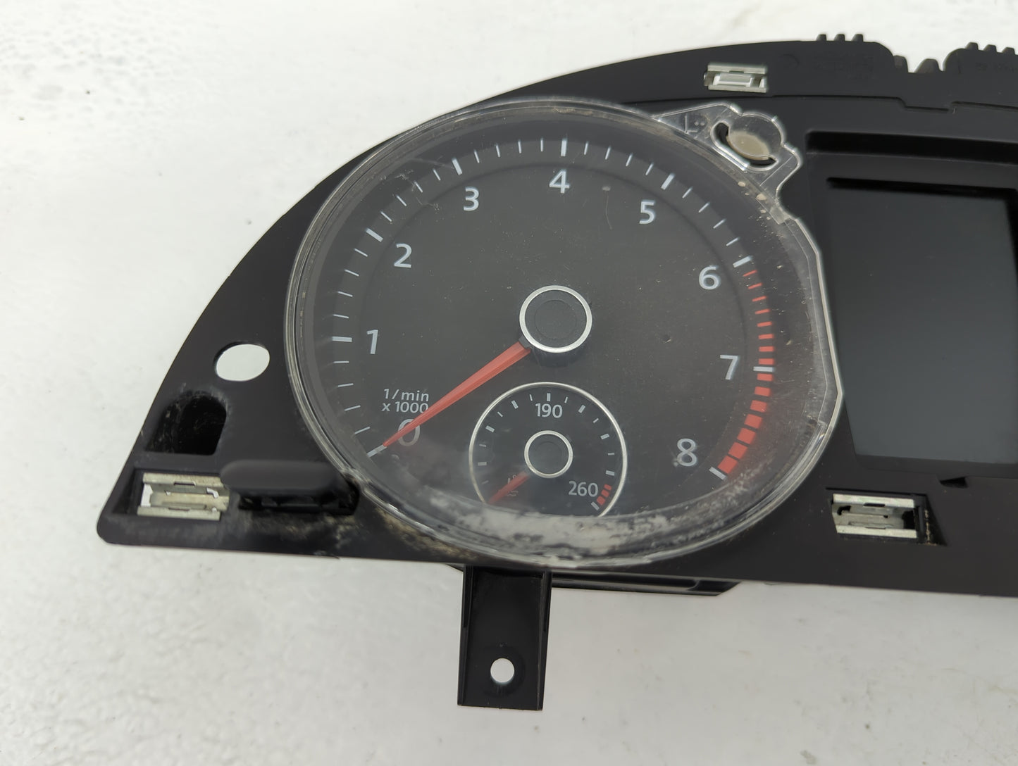 2012 Volkswagen Cc Instrument Cluster Speedometer Gauges P/N:3C8920 970Q Fits OEM Used Auto Parts - Oemusedautoparts1.com