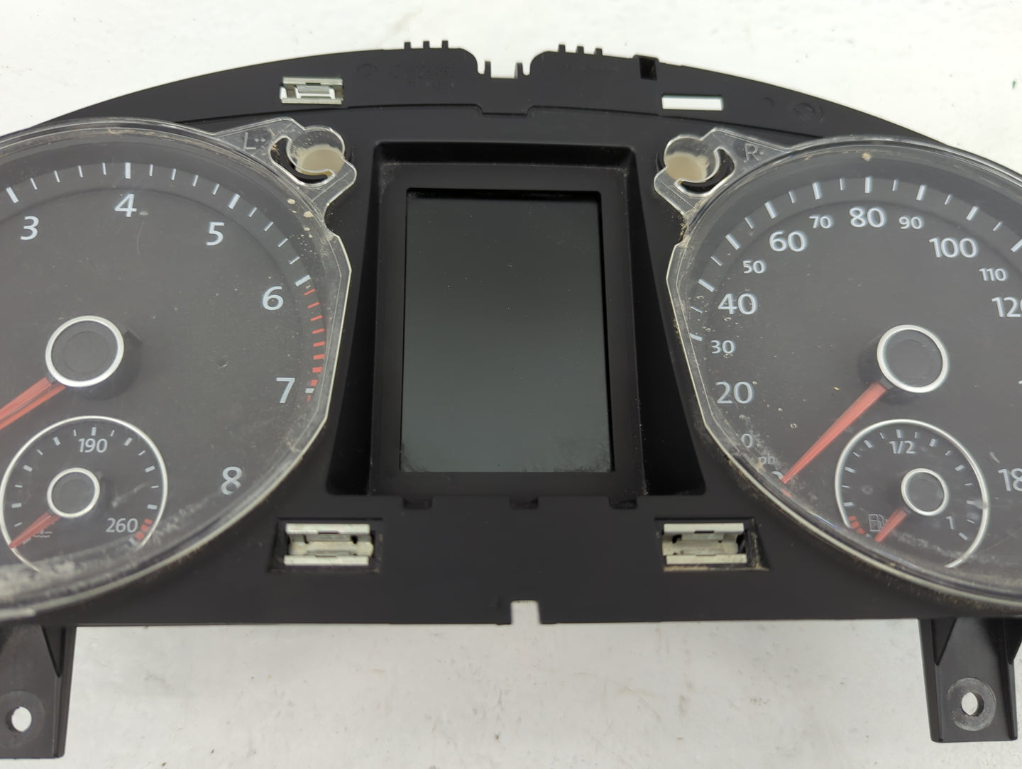 2012 Volkswagen Cc Instrument Cluster Speedometer Gauges P/N:3C8920 970Q Fits OEM Used Auto Parts - Oemusedautoparts1.com