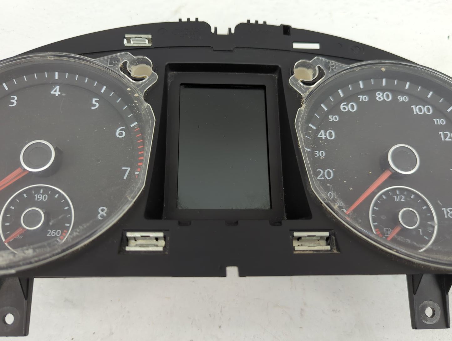 2012 Volkswagen Cc Instrument Cluster Speedometer Gauges P/N:3C8920 970Q Fits OEM Used Auto Parts - Oemusedautoparts1.com