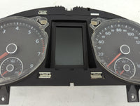 2012 Volkswagen Cc Instrument Cluster Speedometer Gauges P/N:3C8920 970Q Fits OEM Used Auto Parts - Oemusedautoparts1.com