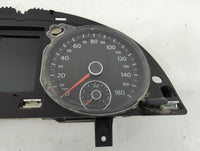 2012 Volkswagen Cc Instrument Cluster Speedometer Gauges P/N:3C8920 970Q Fits OEM Used Auto Parts - Oemusedautoparts1.com
