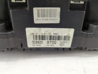2012 Volkswagen Cc Instrument Cluster Speedometer Gauges P/N:3C8920 970Q Fits OEM Used Auto Parts - Oemusedautoparts1.com