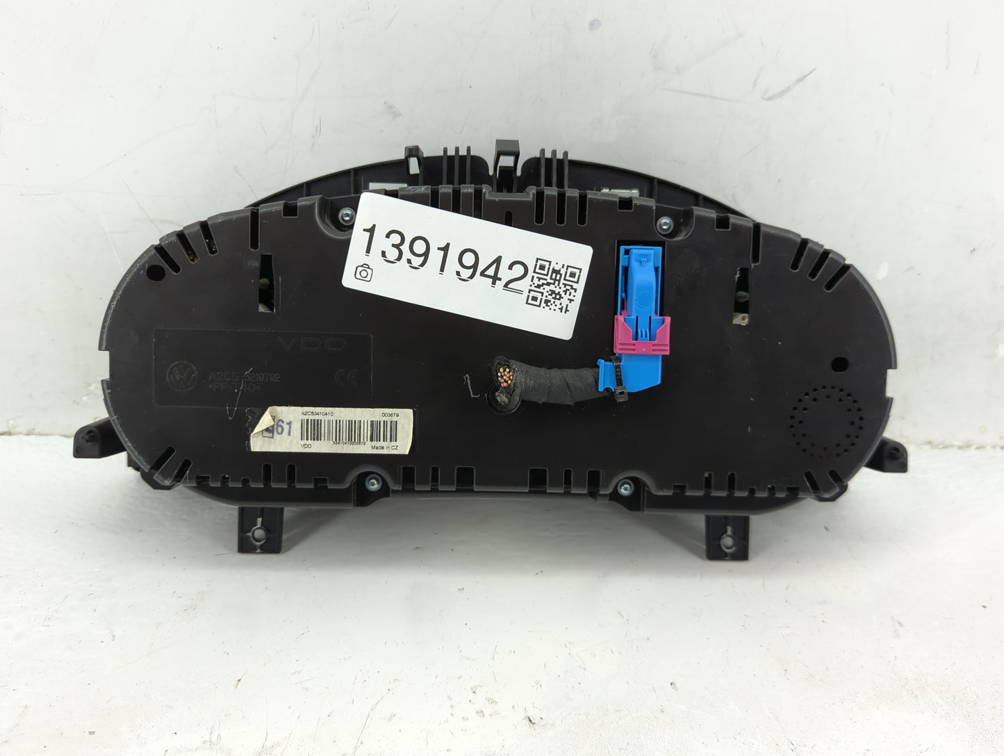 2012 Volkswagen Cc Instrument Cluster Speedometer Gauges P/N:3C8920 970Q Fits OEM Used Auto Parts - Oemusedautoparts1.com