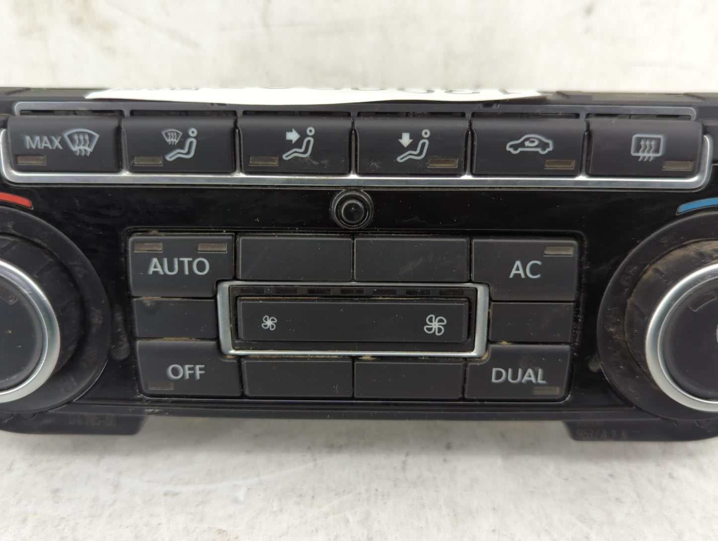 2011-2012 Volkswagen Cc Climate Control Module Temperature AC/Heater Replacement P/N:5K0 907 044 EG Fits Fits 2009 2010 2011
