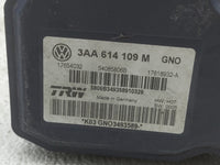 2011-2012 Volkswagen Cc ABS Pump Control Module Replacement P/N:3AA 614 109 M Fits Fits 2011 2012 OEM Used Auto Parts - Oemu