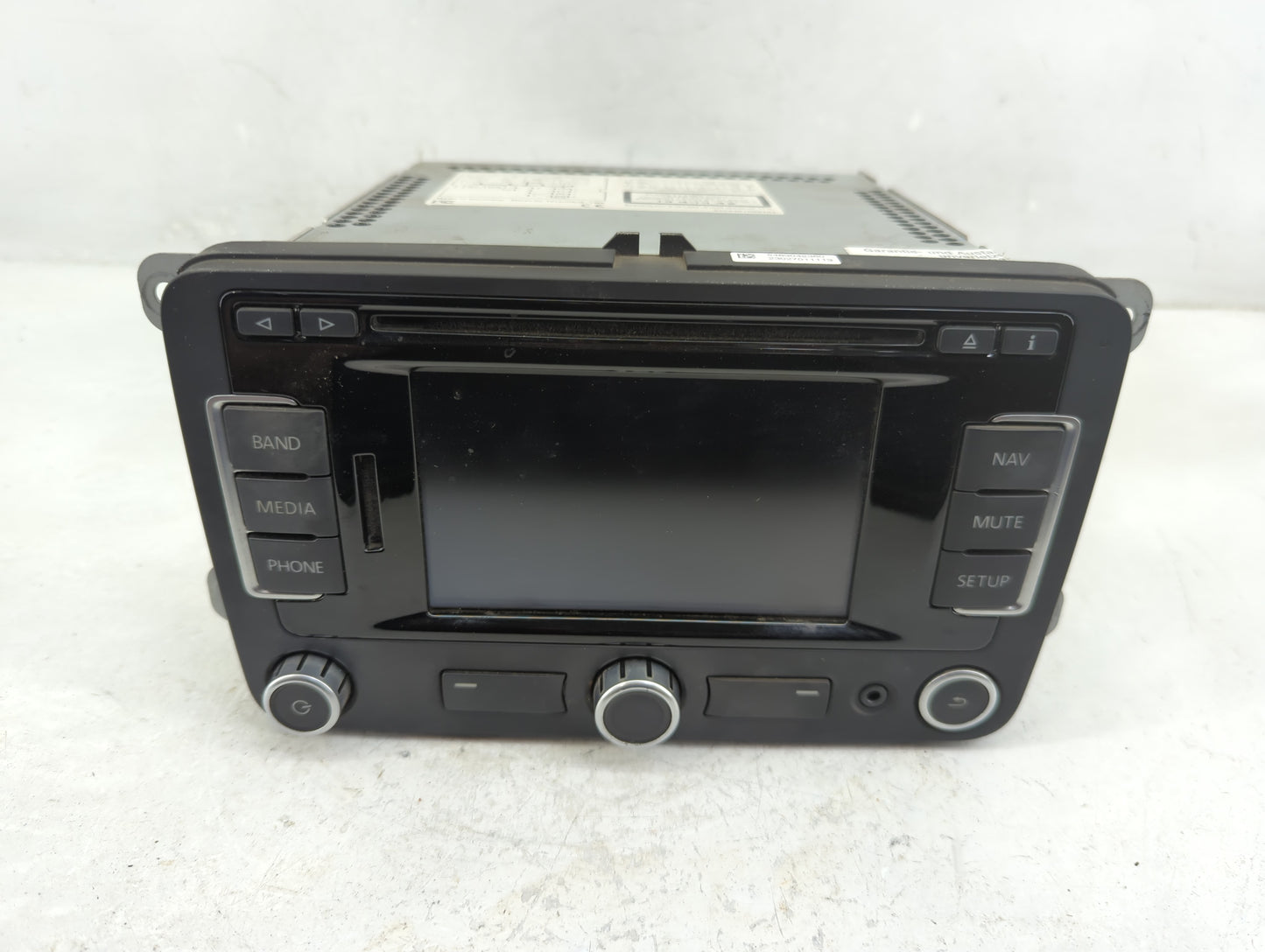 2012-2017 Volkswagen Cc Radio AM FM Cd Player Receiver Replacement P/N:10K035274 Fits Fits 2012 2013 2014 2015 2016 2017 OEM