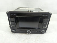 2012-2017 Volkswagen Cc Radio AM FM Cd Player Receiver Replacement P/N:10K035274 Fits Fits 2012 2013 2014 2015 2016 2017 OEM