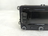 2012-2017 Volkswagen Cc Radio AM FM Cd Player Receiver Replacement P/N:10K035274 Fits Fits 2012 2013 2014 2015 2016 2017 OEM