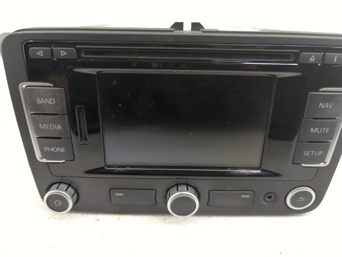 2012-2017 Volkswagen Cc Radio AM FM Cd Player Receiver Replacement P/N:10K035274 Fits Fits 2012 2013 2014 2015 2016 2017 OEM
