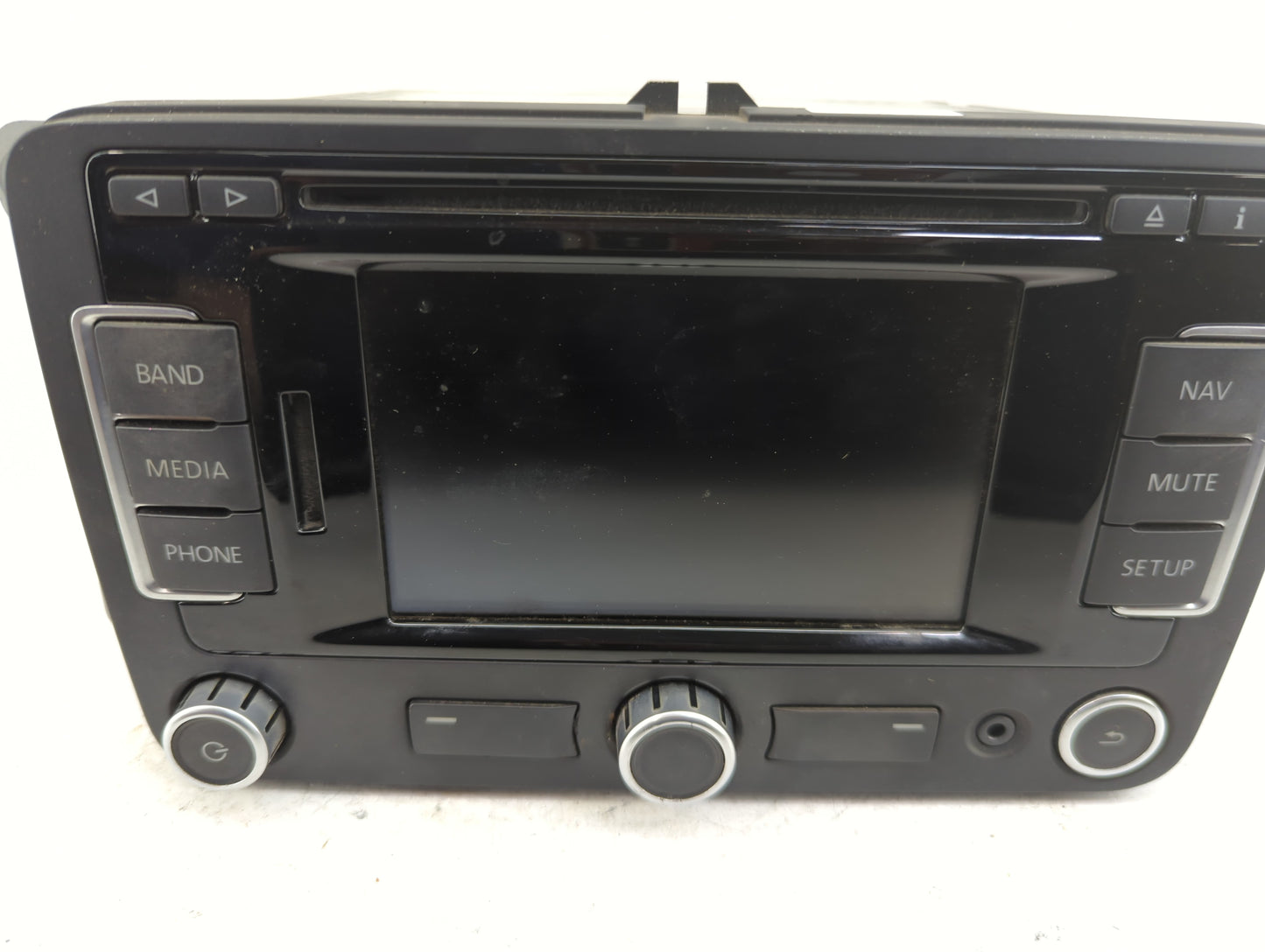 2012-2017 Volkswagen Cc Radio AM FM Cd Player Receiver Replacement P/N:10K035274 Fits Fits 2012 2013 2014 2015 2016 2017 OEM
